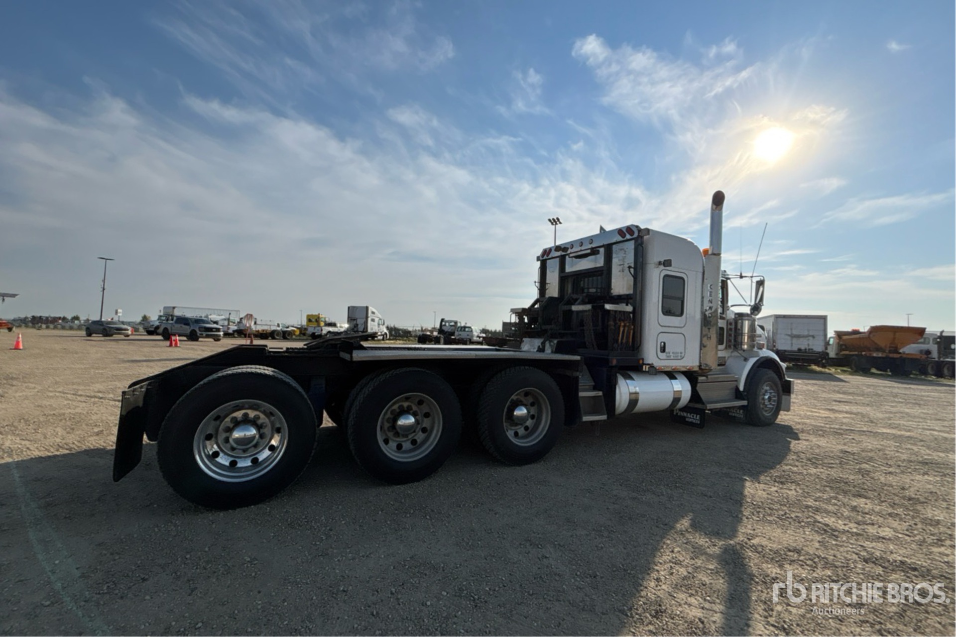 2019 Kenworth T800