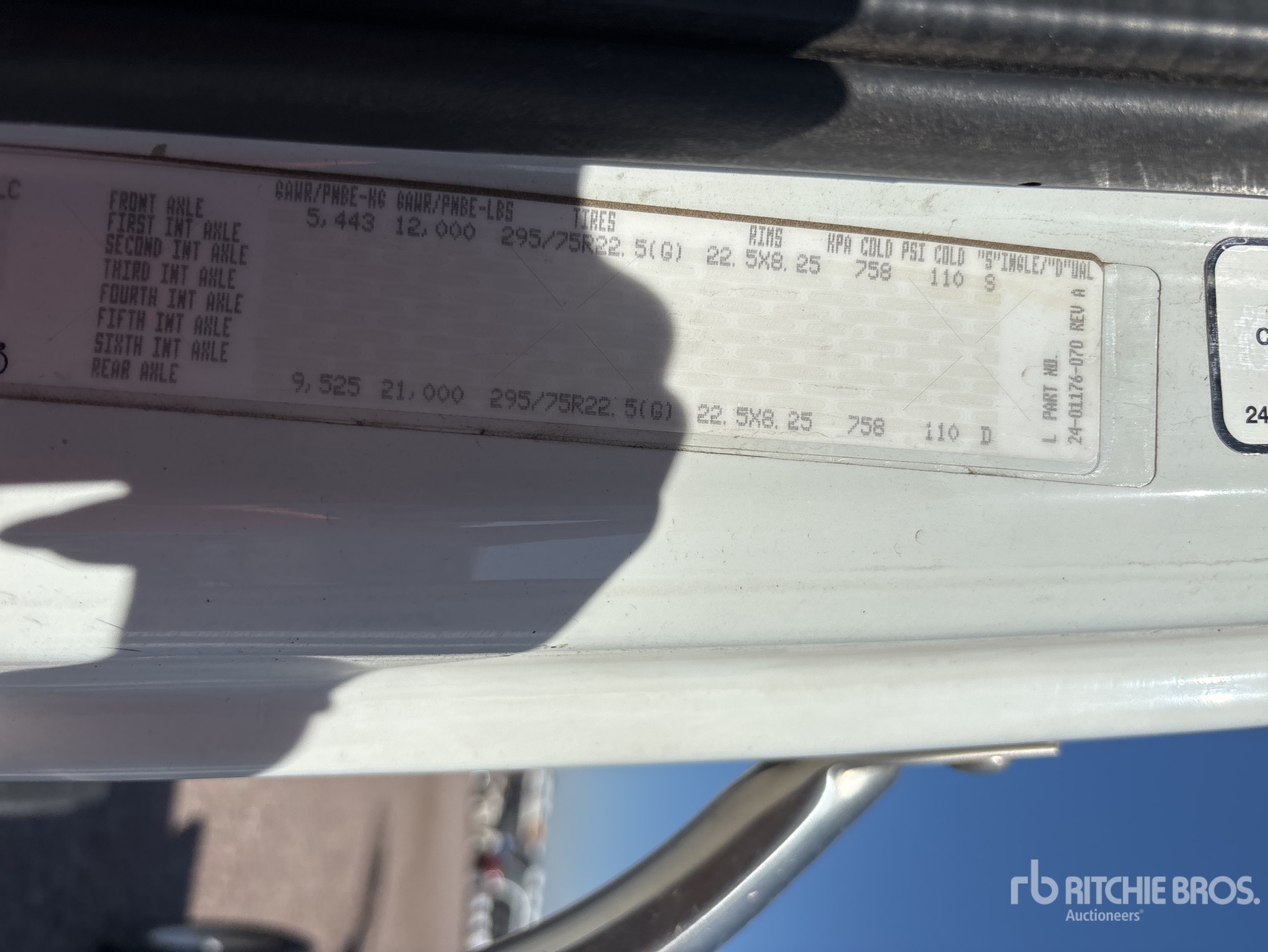 2015 Freightliner M2 106