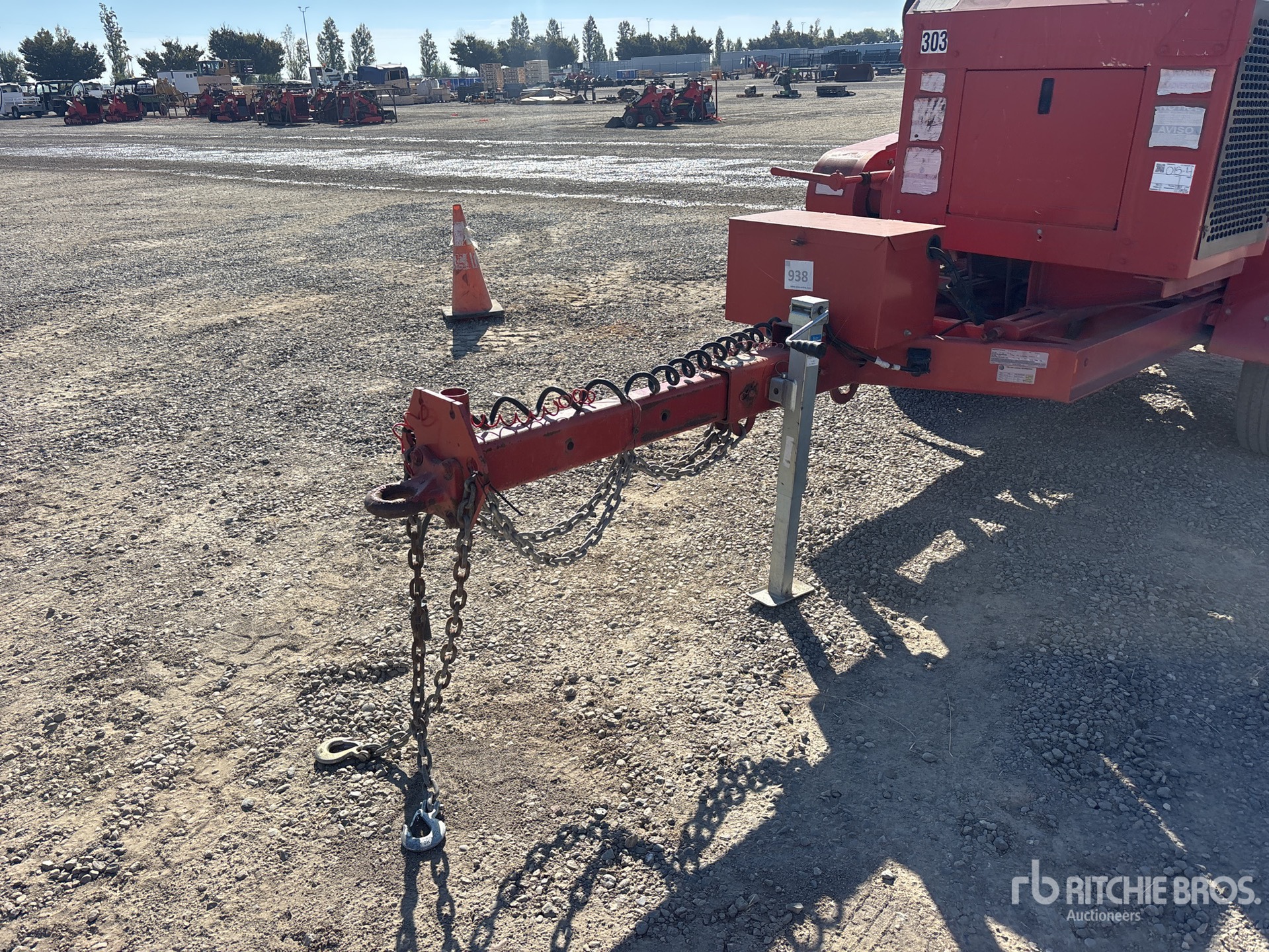 2017 Morbark TOW-BEHIND