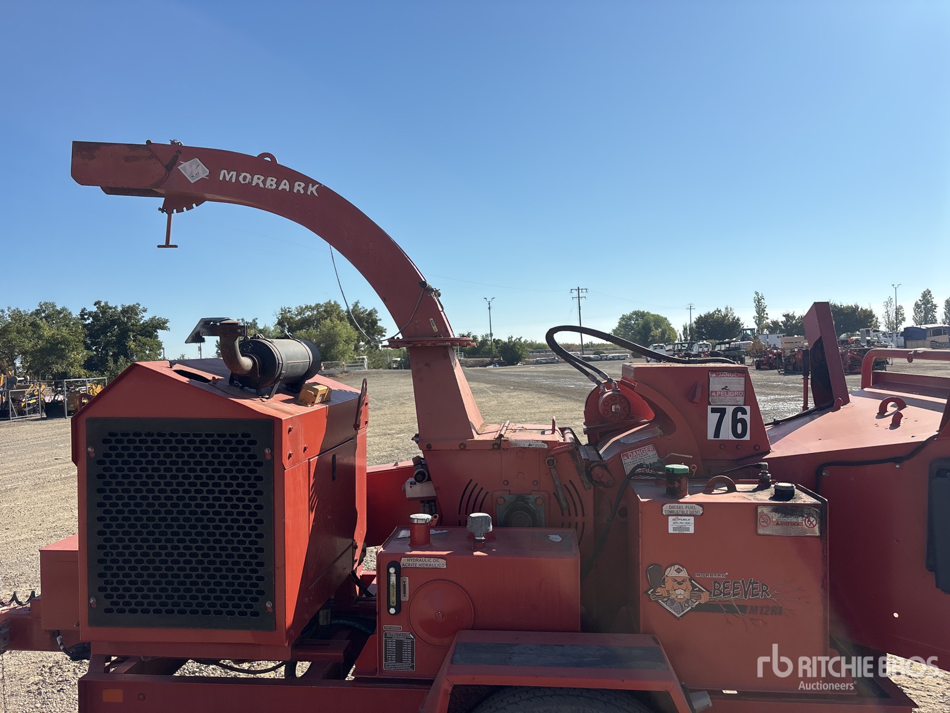 2017 Morbark TOW-BEHIND