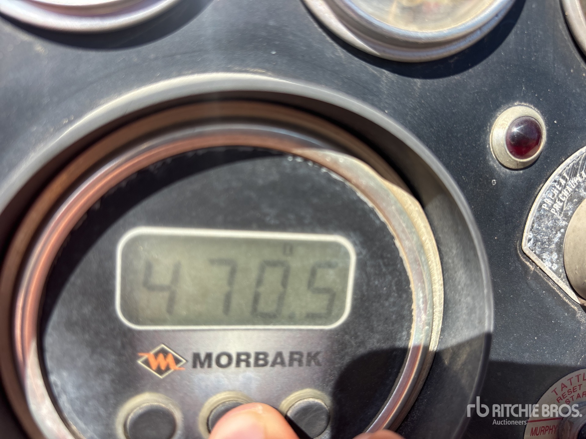 2017 Morbark TOW-BEHIND