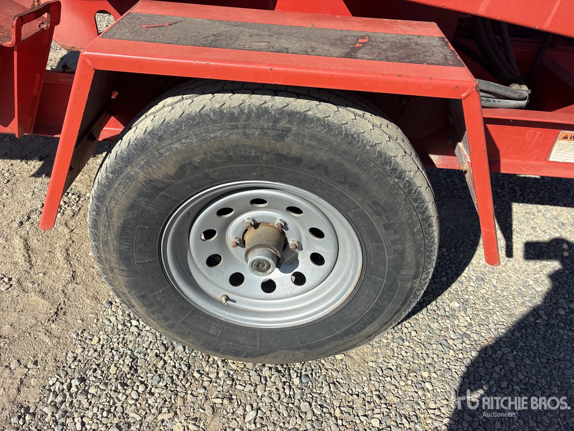 2017 Morbark TOW-BEHIND