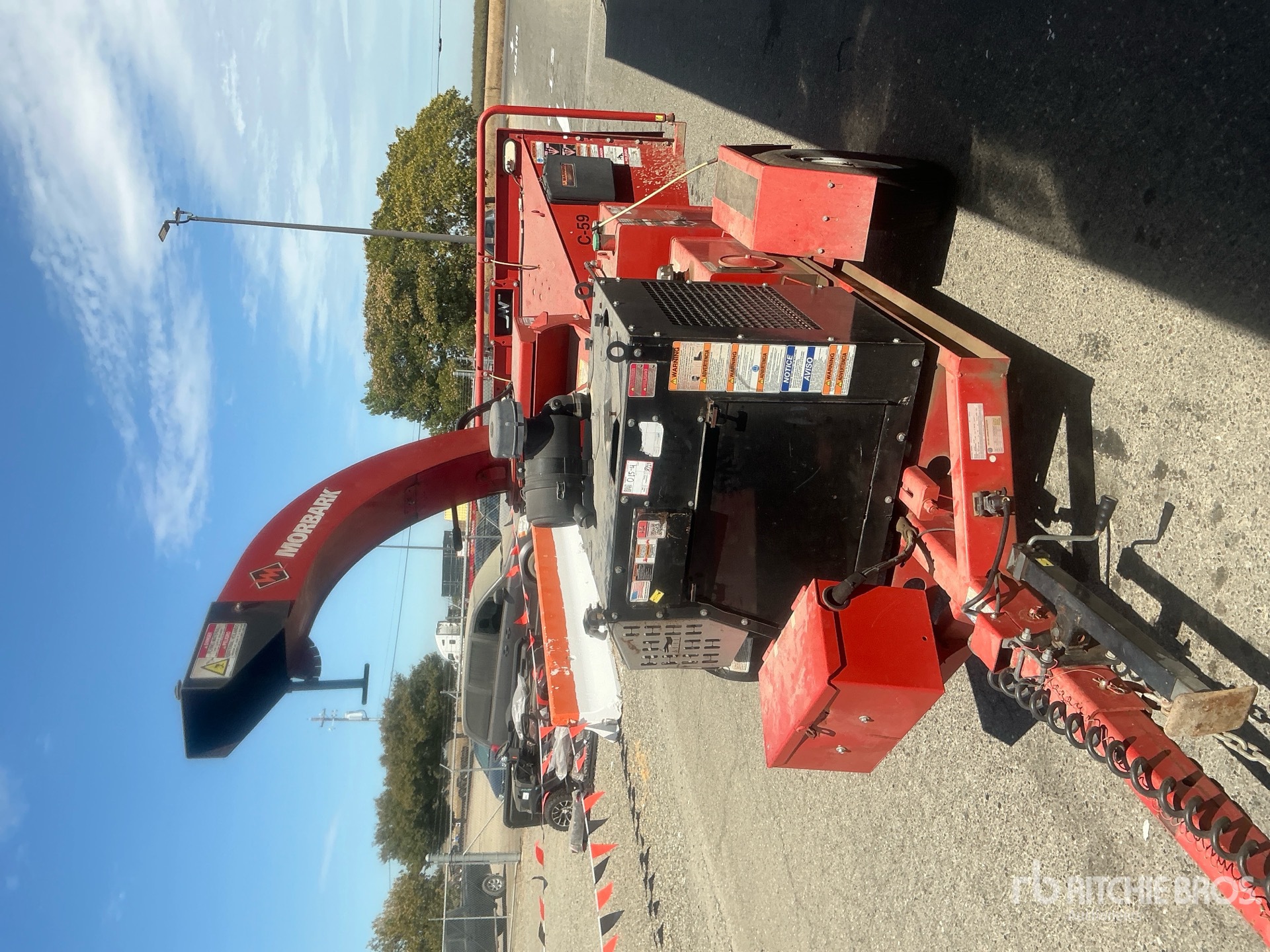 2017 Morbark TOW-BEHIND