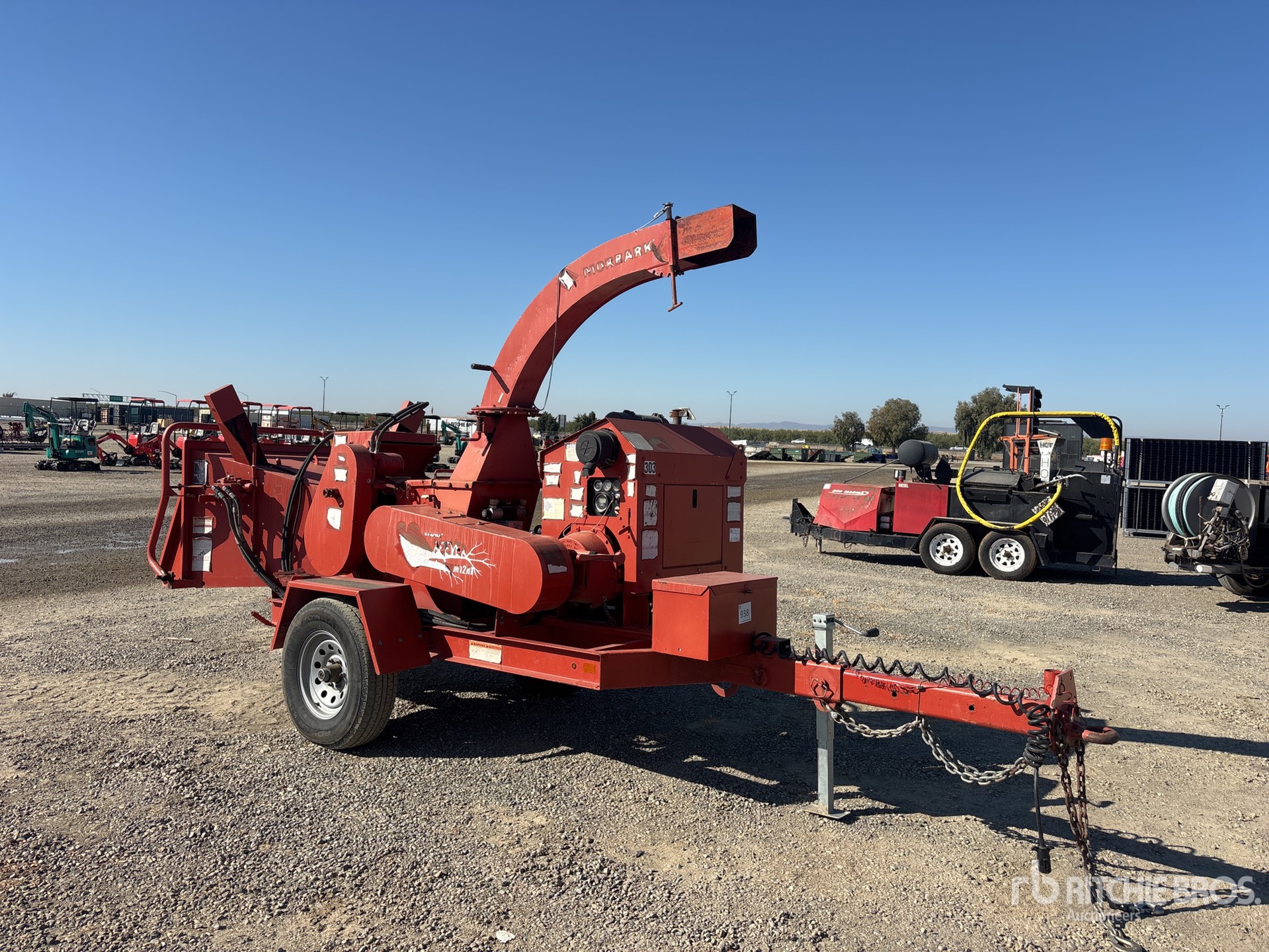 2017 Morbark TOW-BEHIND