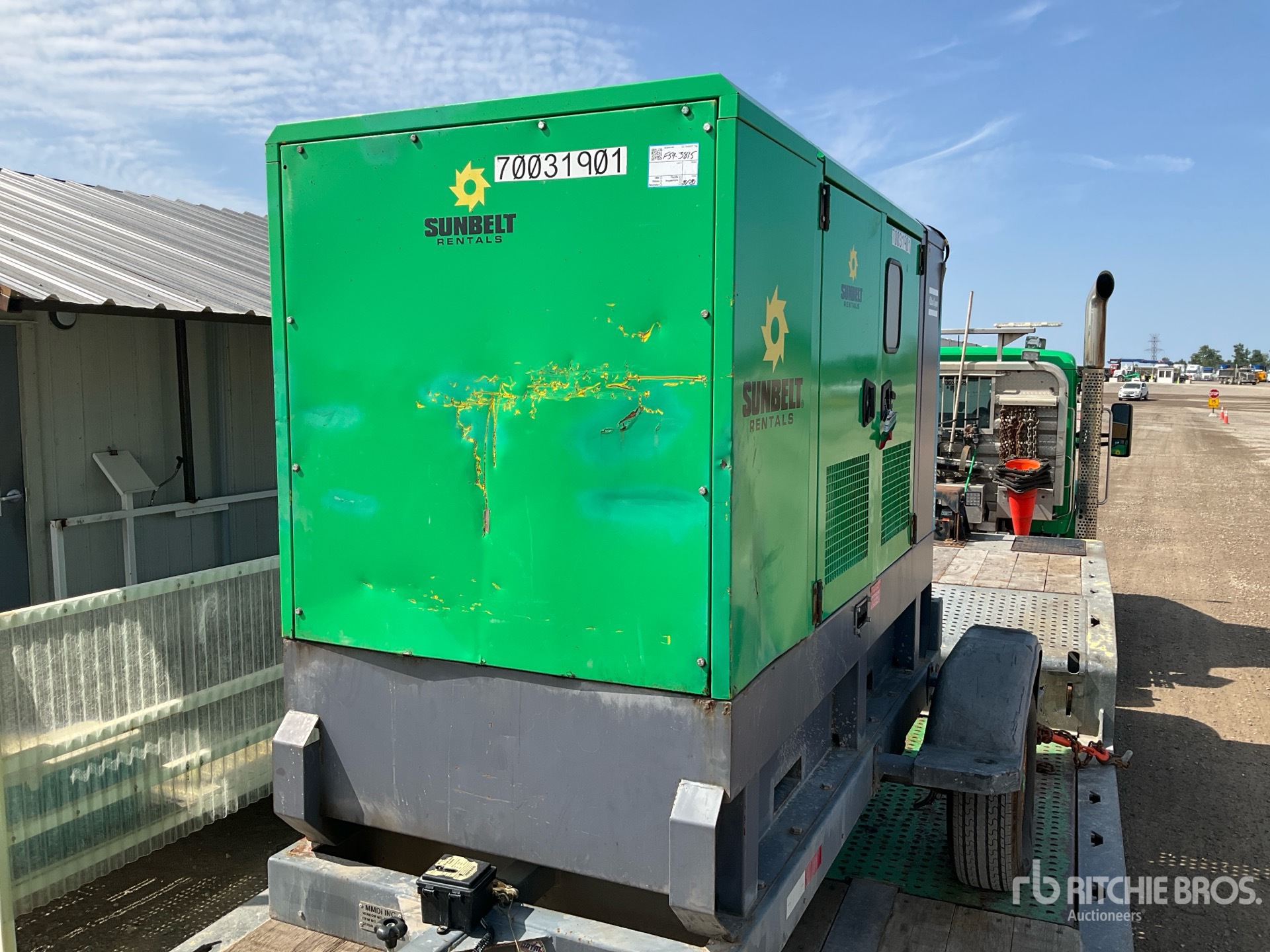 2017 Atlas Copco PAS100HF