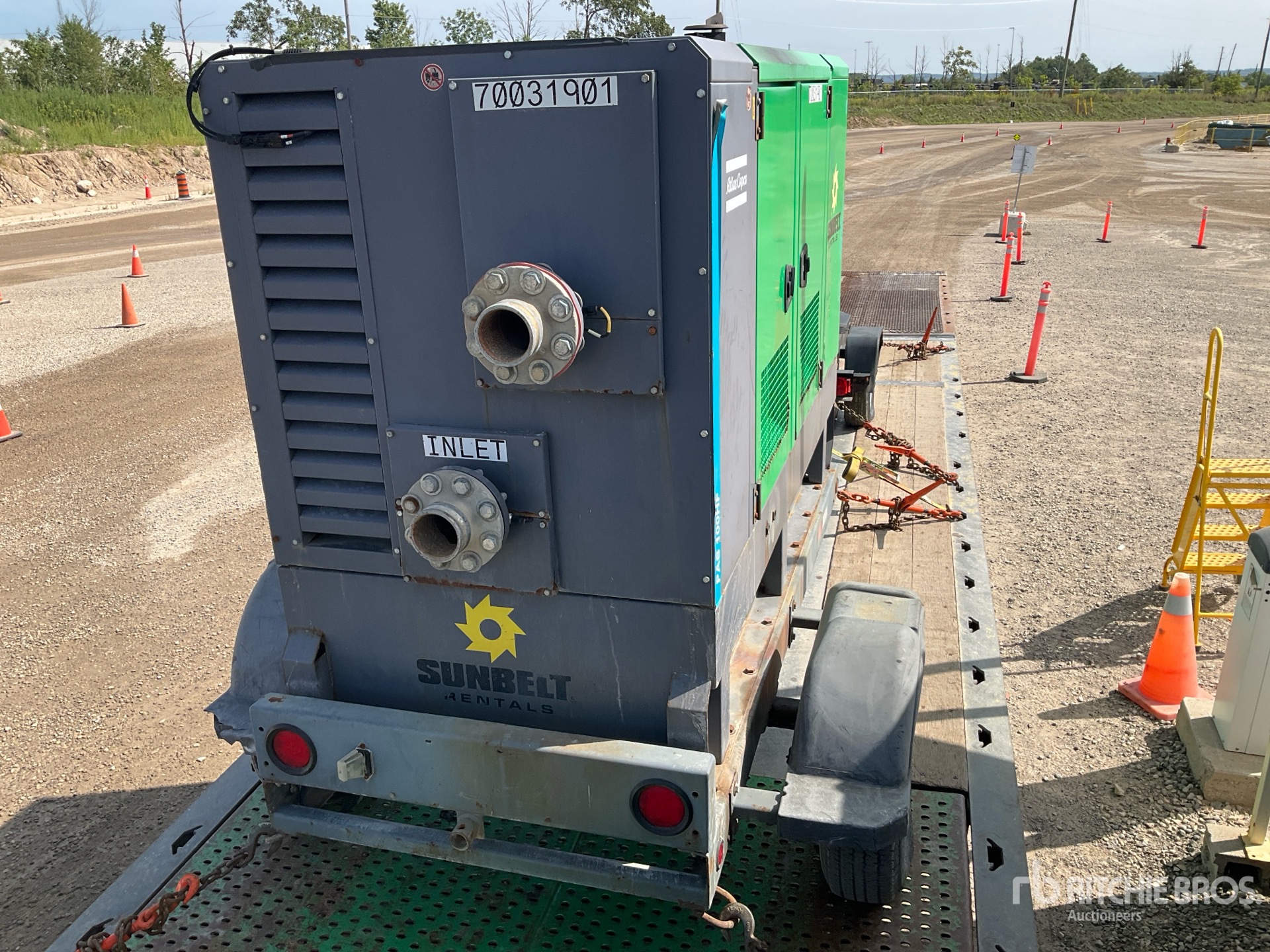 2017 Atlas Copco PAS100HF