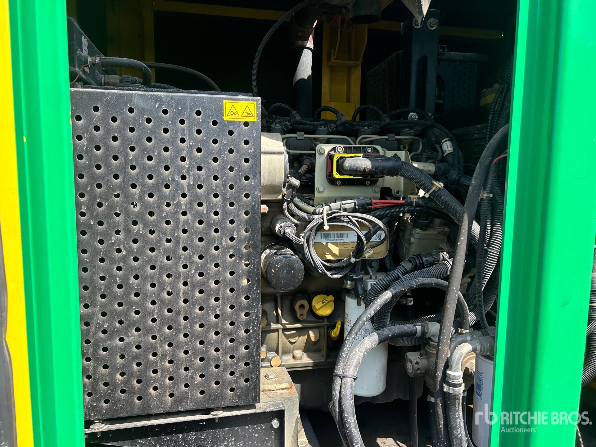 2017 Atlas Copco PAS100HF