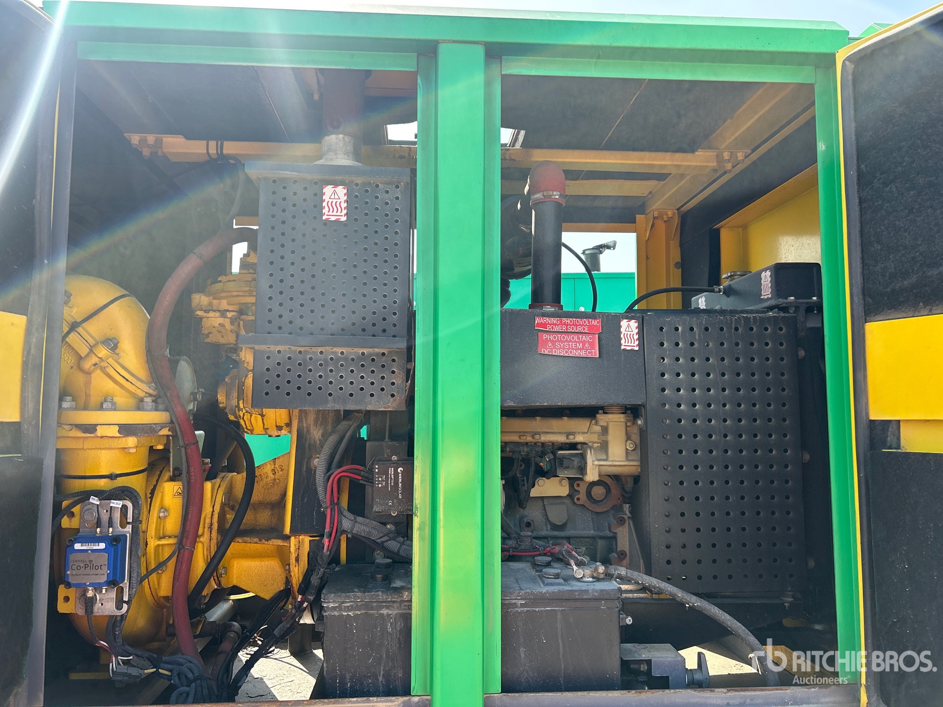 2017 Atlas Copco PAS100HF