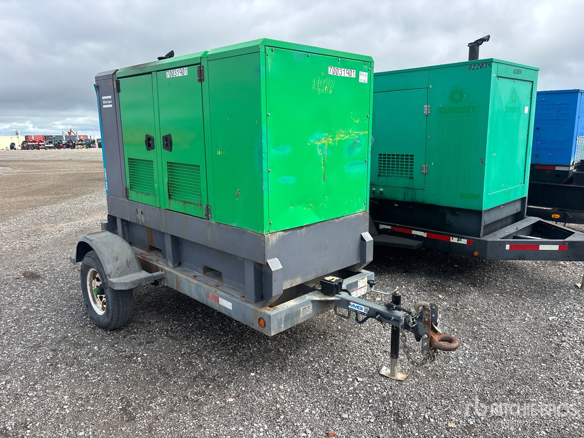 2017 Atlas Copco PAS100HF