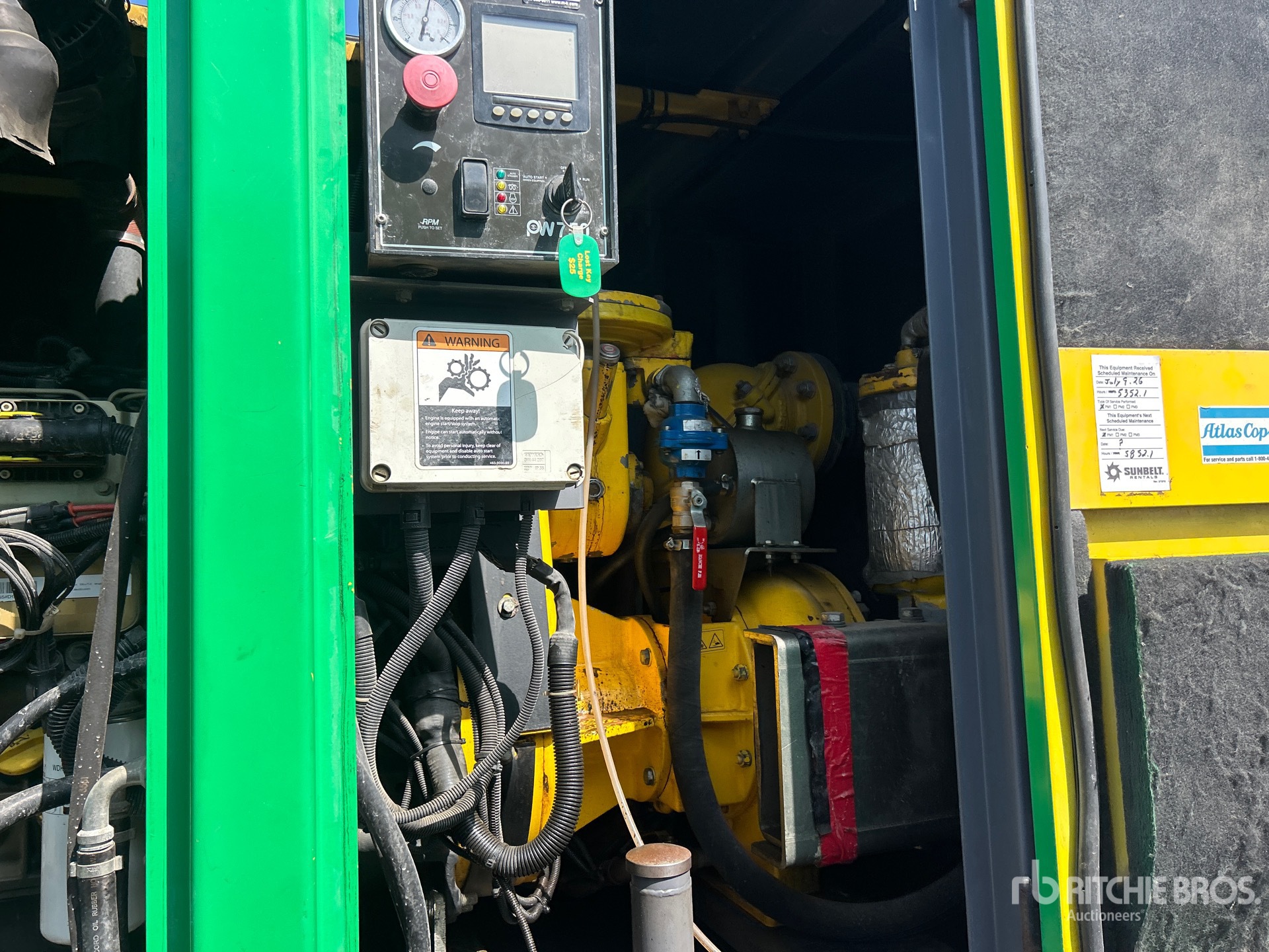 2017 Atlas Copco PAS100HF