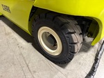 Chasis with Left Rear Tire