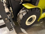 Chasis with Left Front Tire