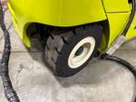 Chasis with Right Rear Tire