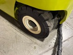 Chasis with Left Rear Tire