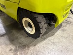 Chasis with Left Rear Tire