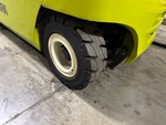 Chasis with Left Rear Tire