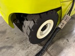 Chasis with Right Rear Tire