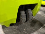 Chasis with Left Rear Tire