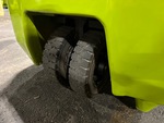Chasis with Right Rear Tire