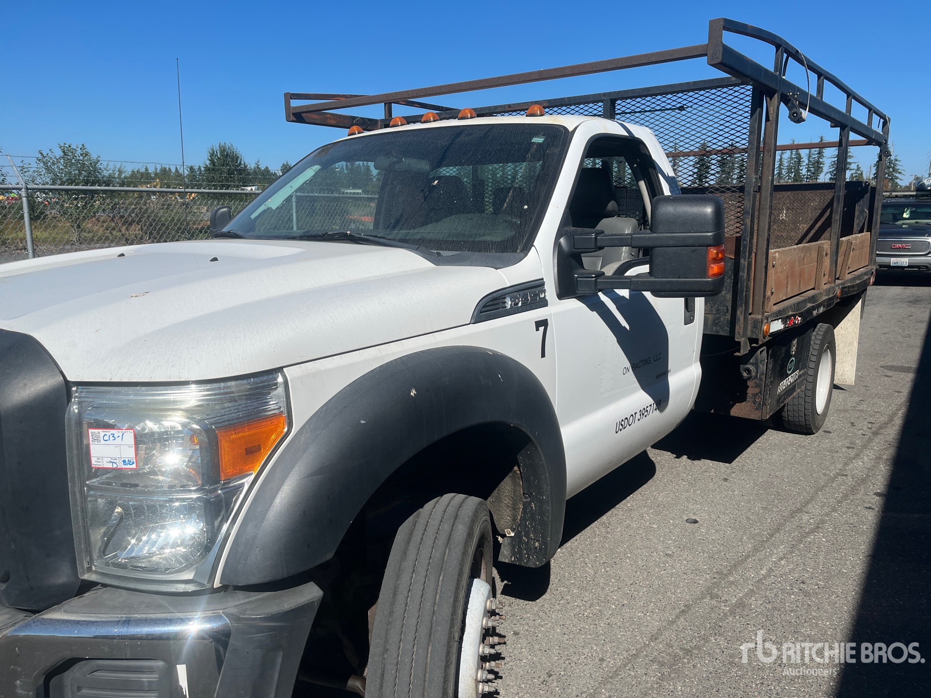 2015 Ford F-450