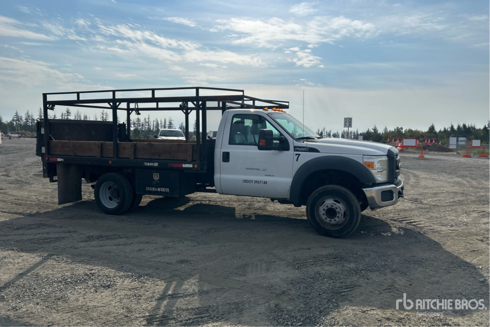 2015 Ford F-450