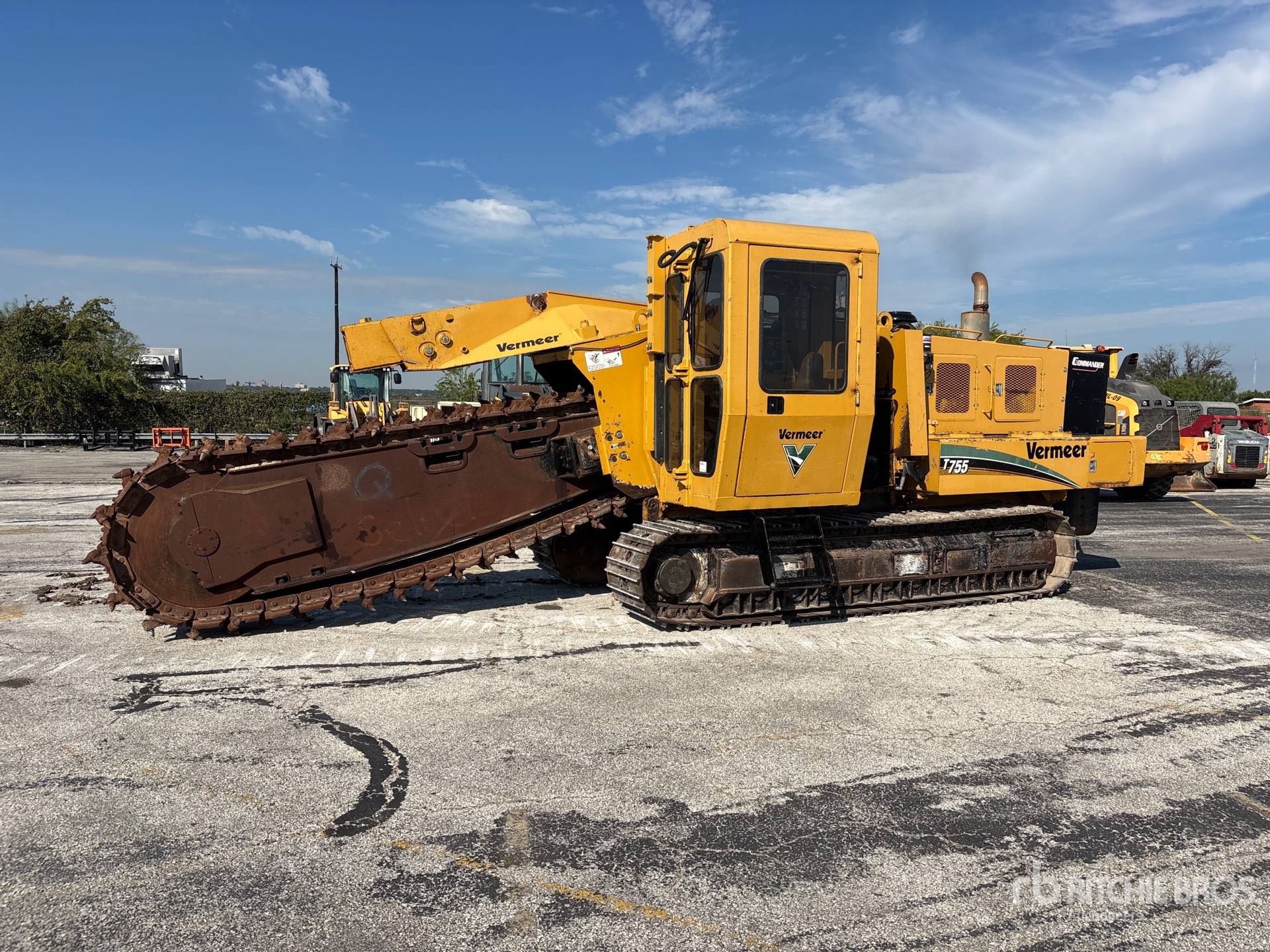 Photo of 2008 Vermeer T755III