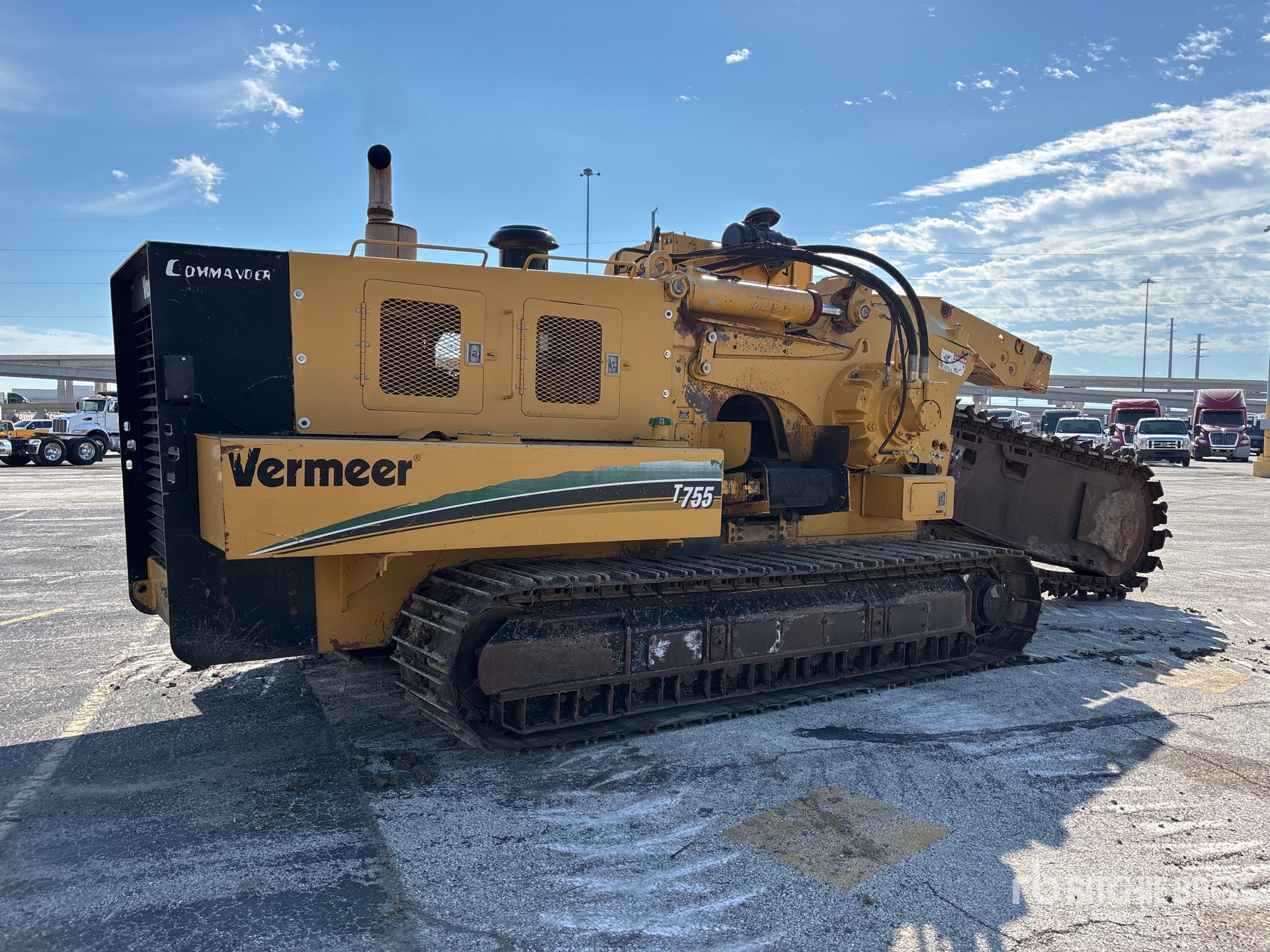 2008 Vermeer T755III