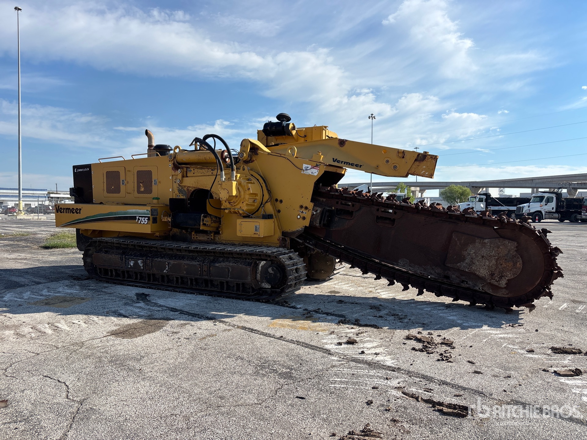 2008 Vermeer T755III