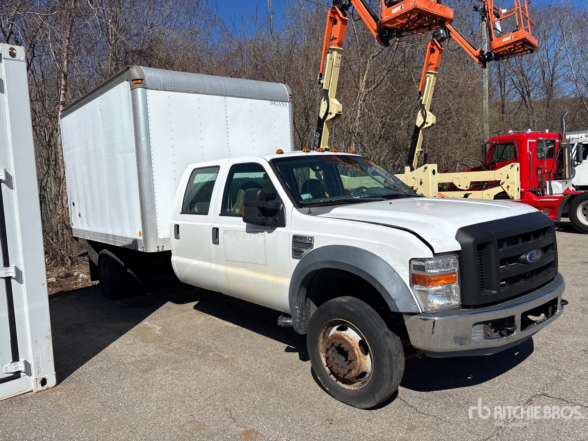 2008 Ford F-450