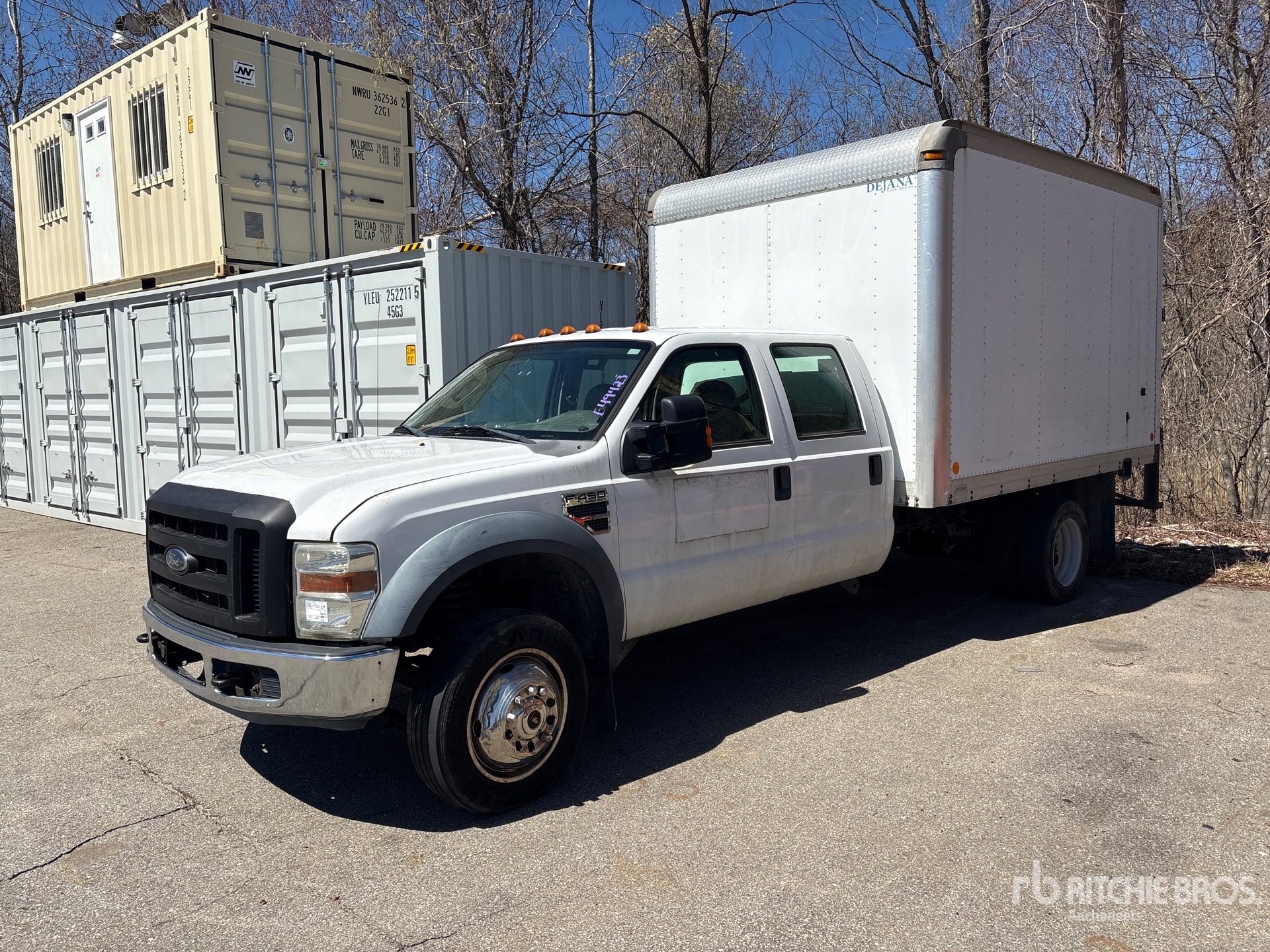2008 Ford F-450