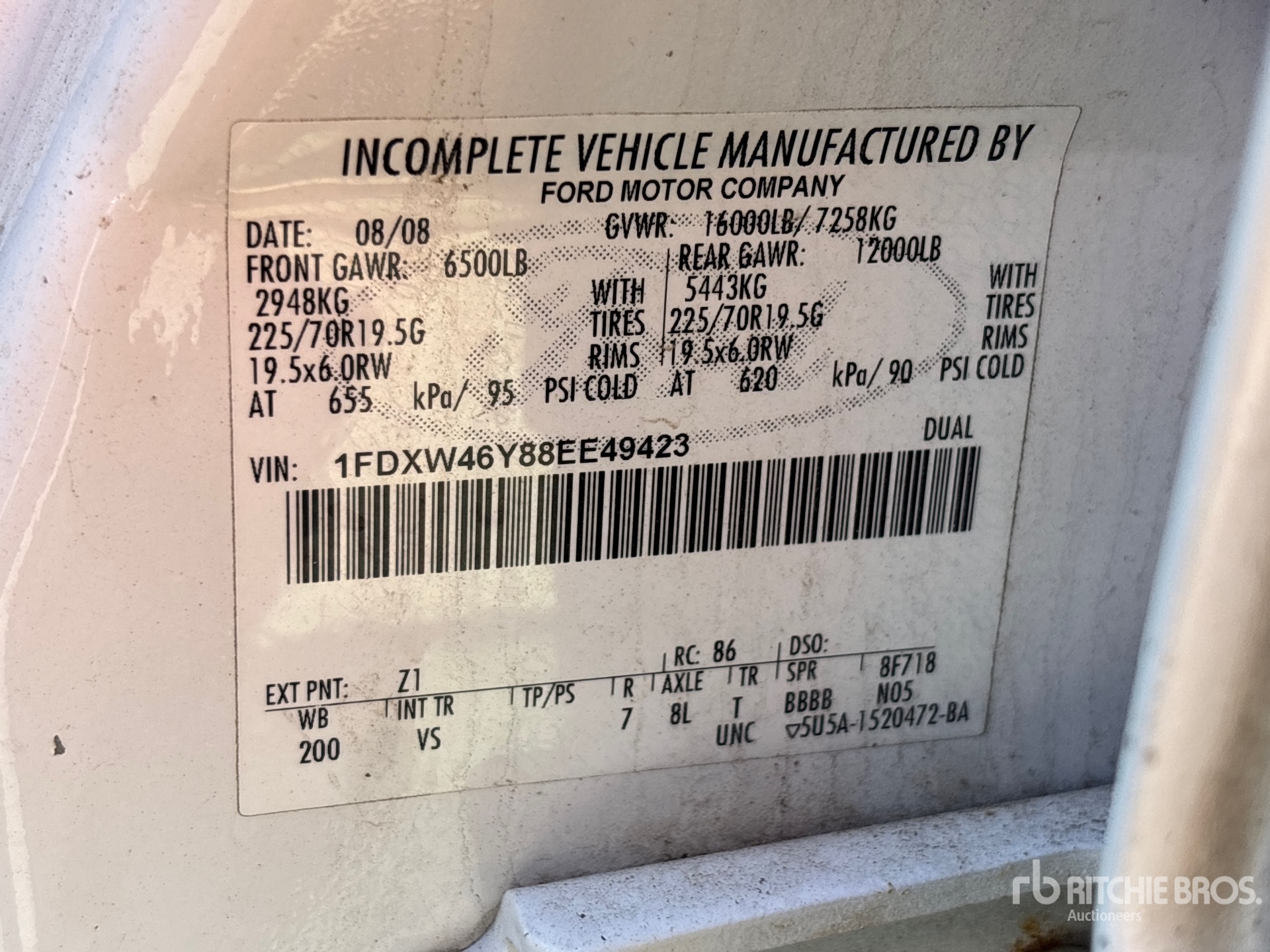 2008 Ford F-450