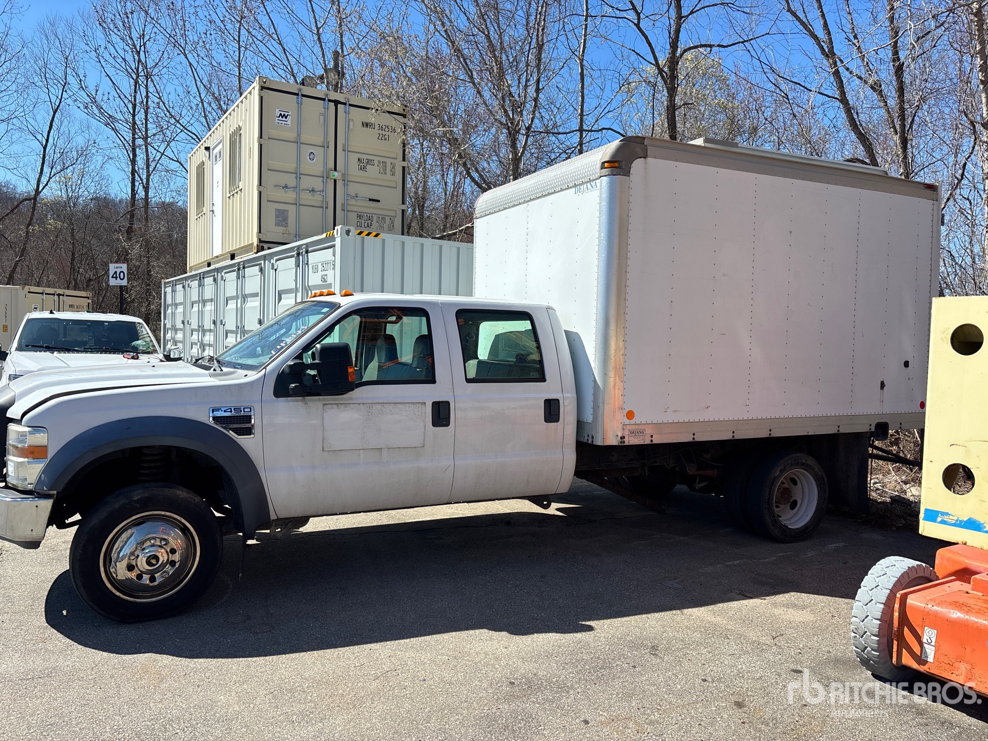2008 Ford F-450