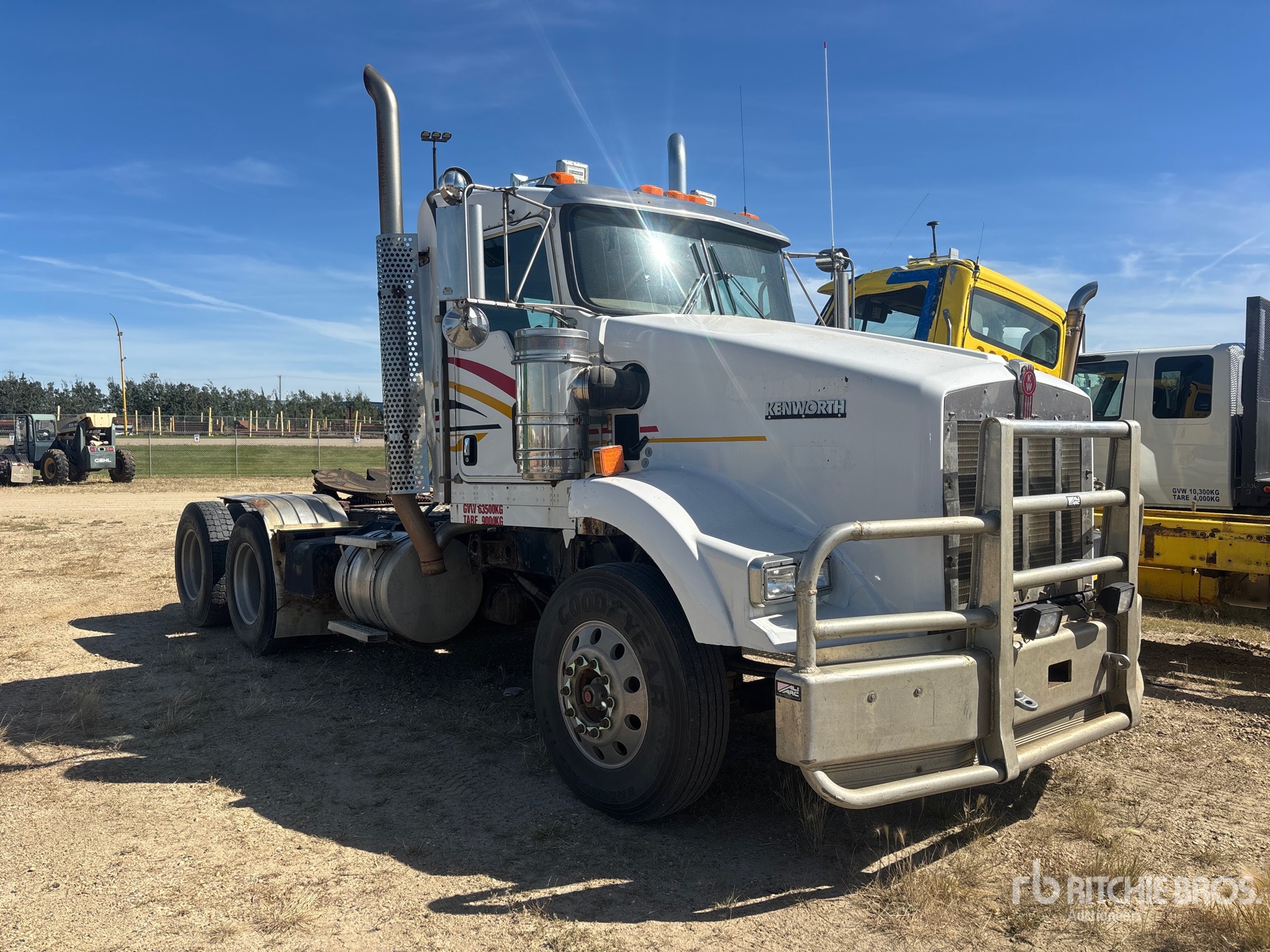 2013 Kenworth T800