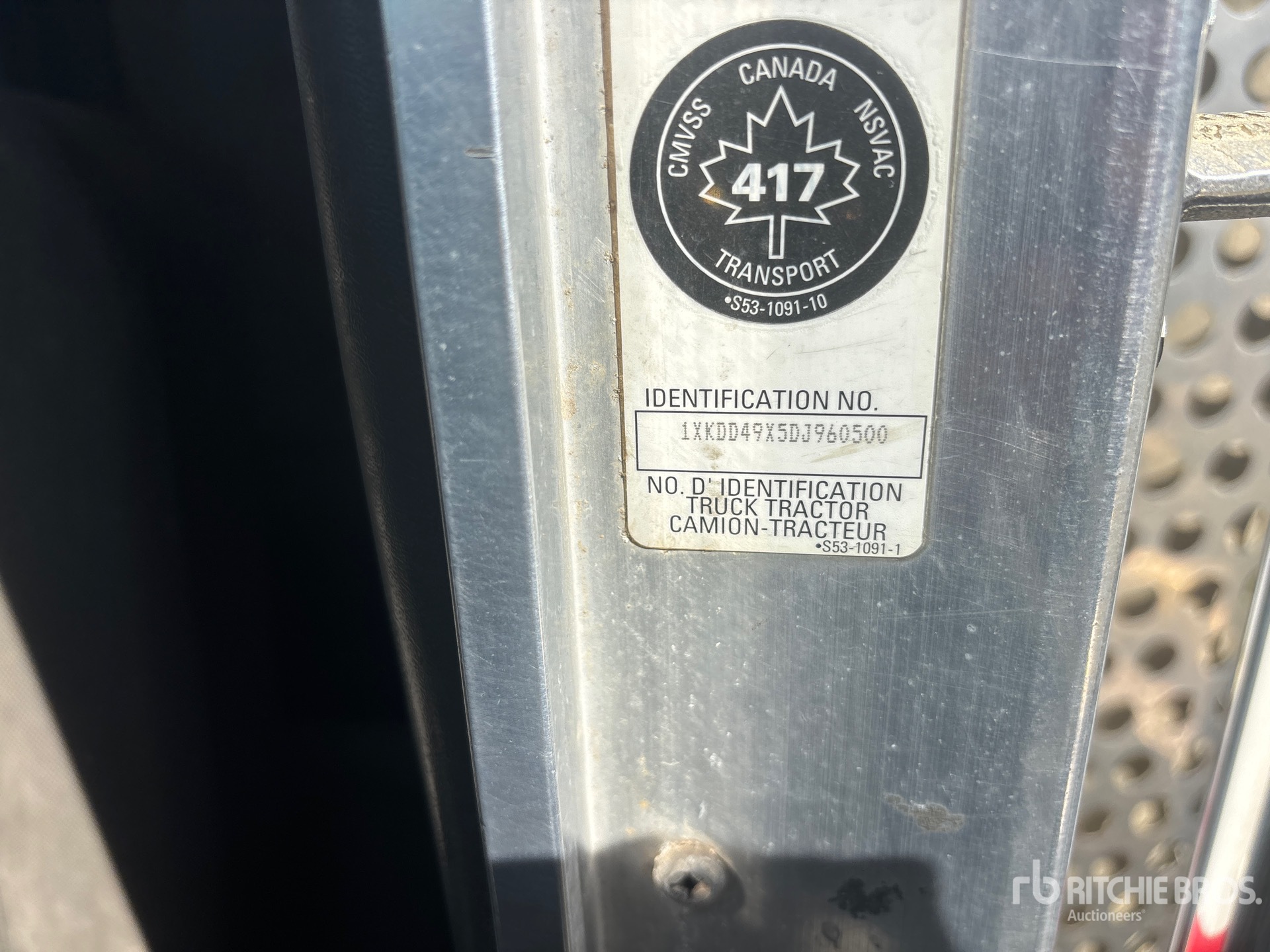 2013 Kenworth T800