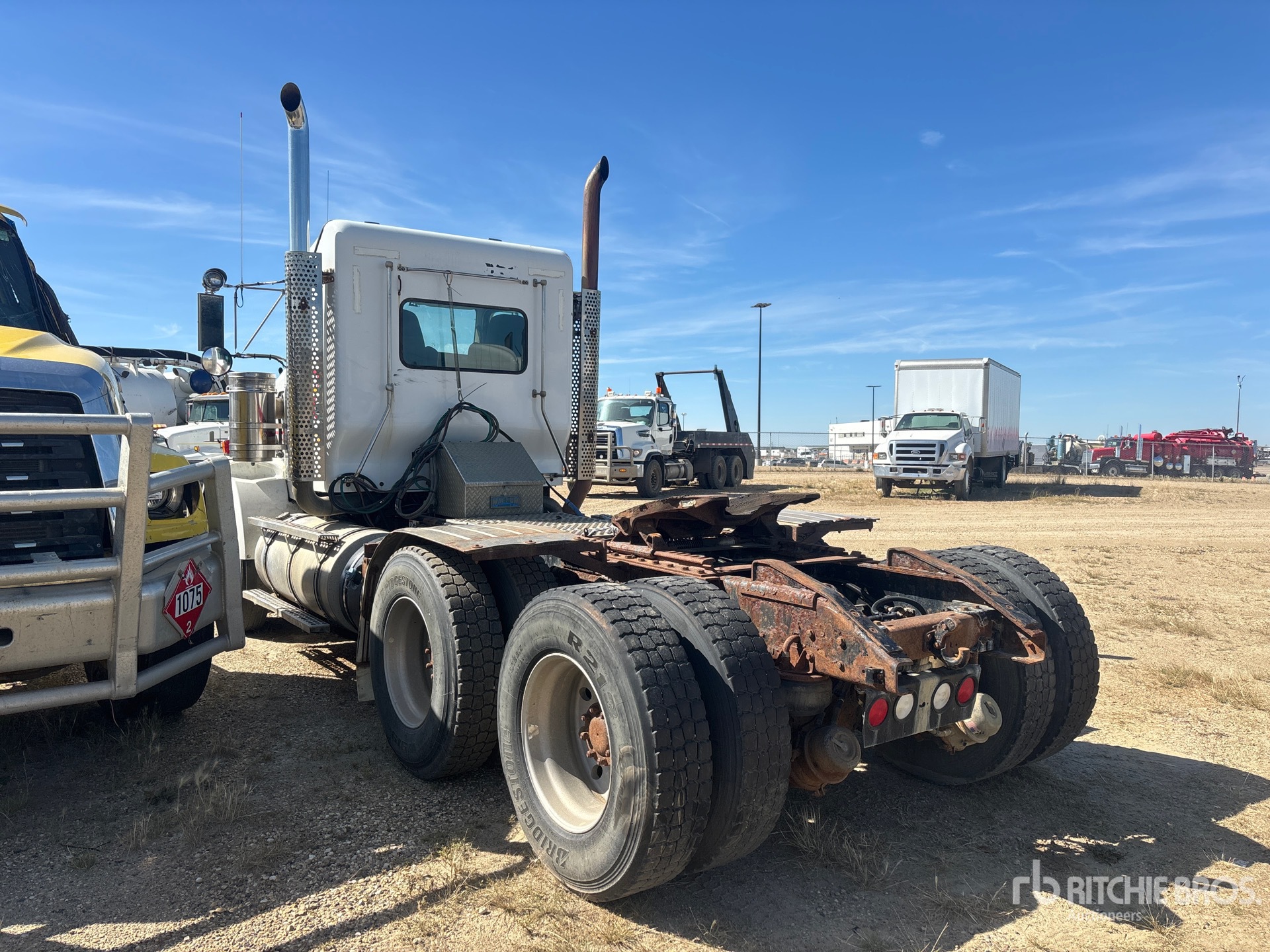 2013 Kenworth T800