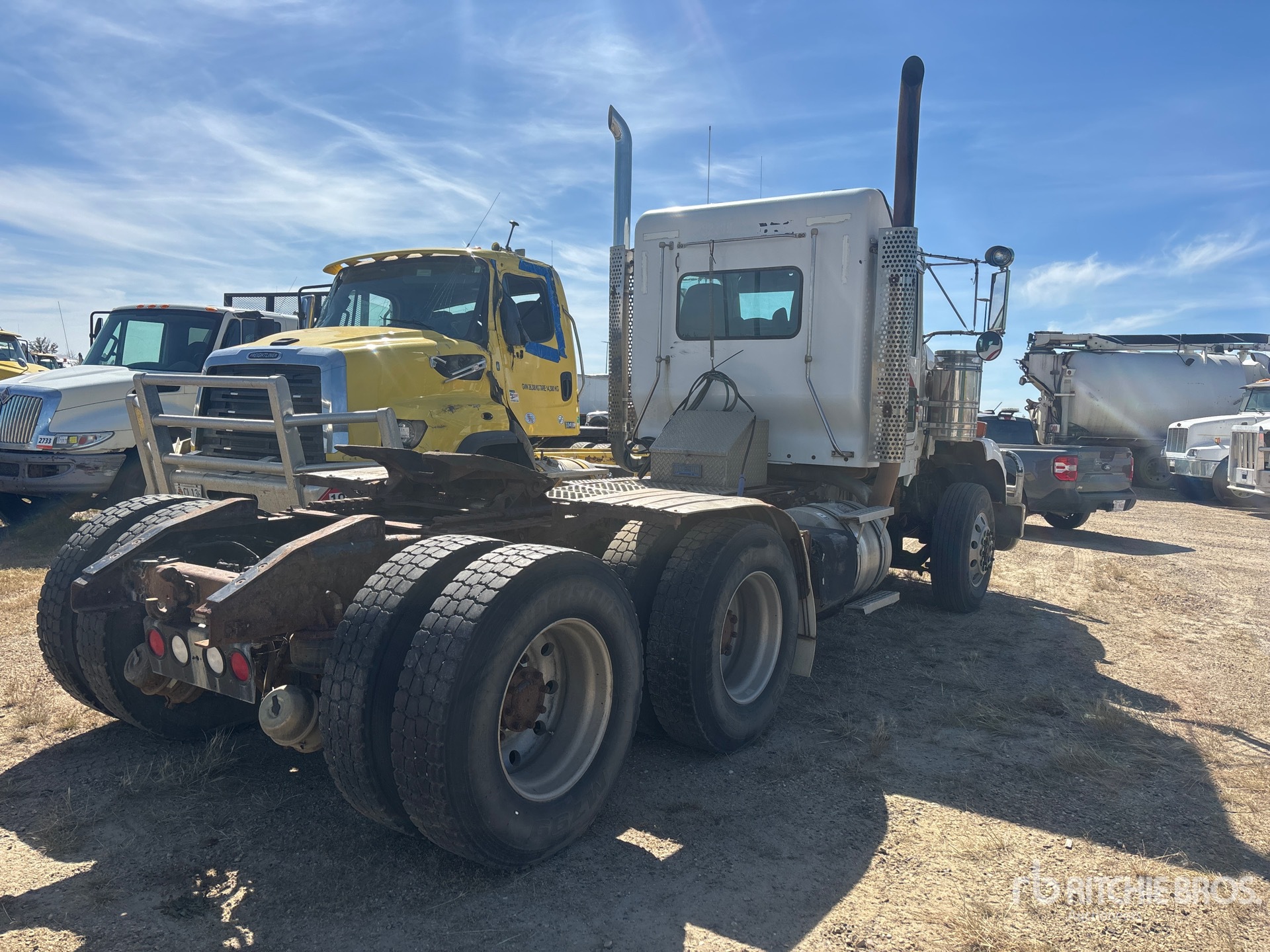 2013 Kenworth T800