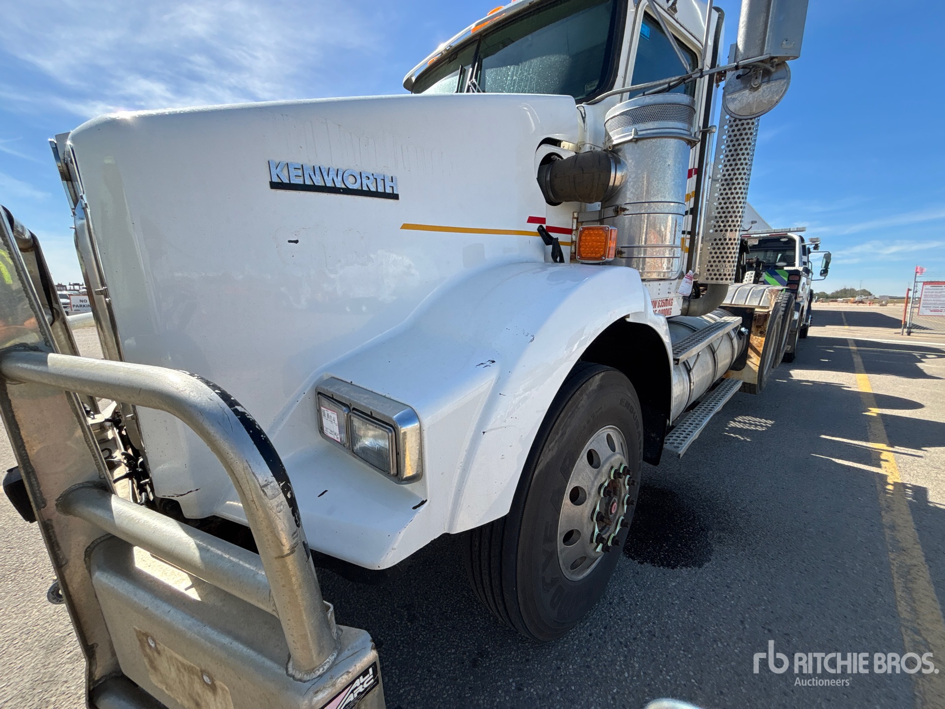2013 Kenworth T800