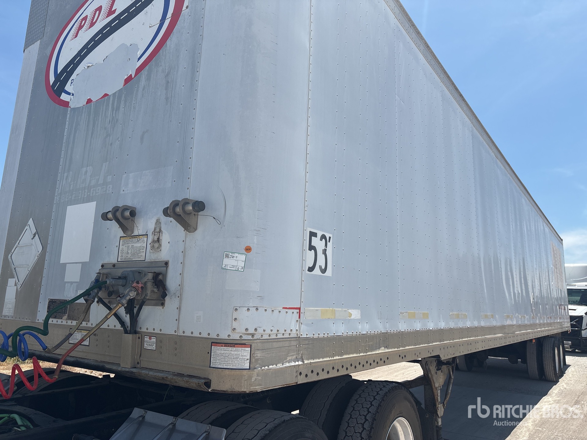 2004 Great Dane 7411TP-SA