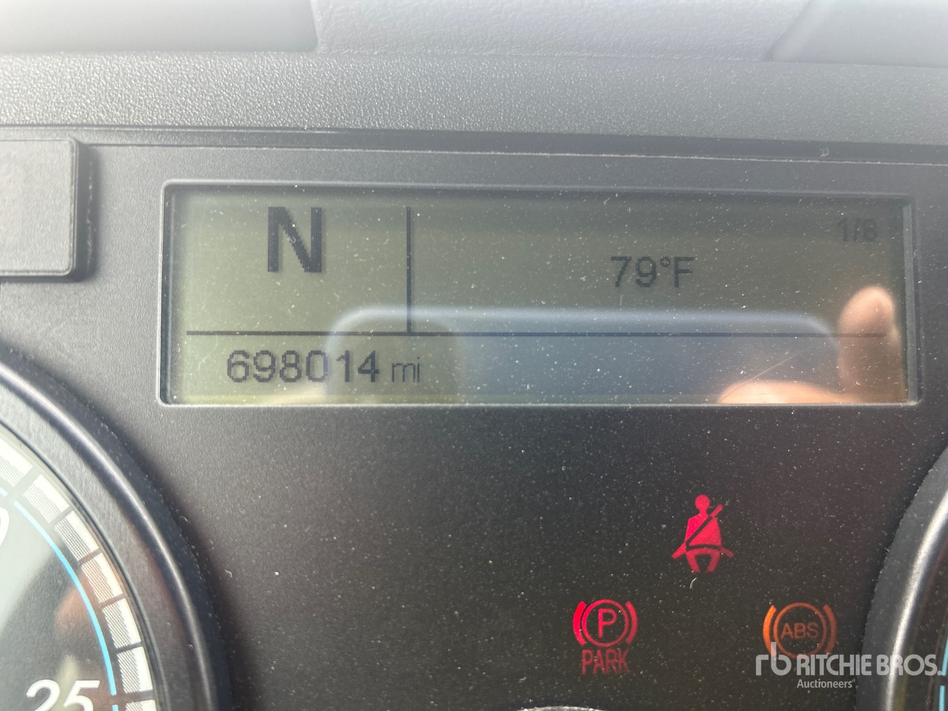 General Appearance with Hour Meter / Odometer