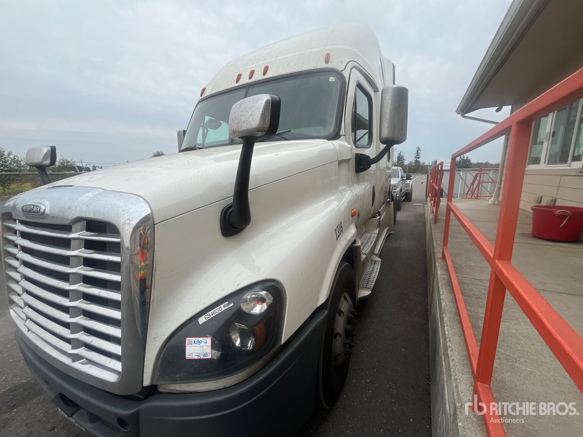 2018 Freightliner CASCADIA 125