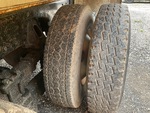 Underbody with Right Front Drive Tires