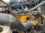 Engine with Fuel Leaks