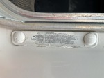General Appearance with Frame Stamp Serial Number/VIN Photo