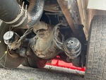 Underbody with Front Drive Axle