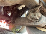 Underbody with Suspension Bushings