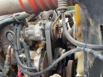Engine with A/C Compressor