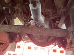 Underbody with Rear Drive Axle