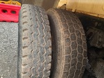 Underbody with Right Rear Drive Tires