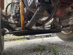 Underbody with Steer Axle
