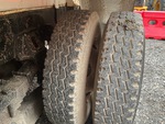 Underbody with Left Rear Drive Tires